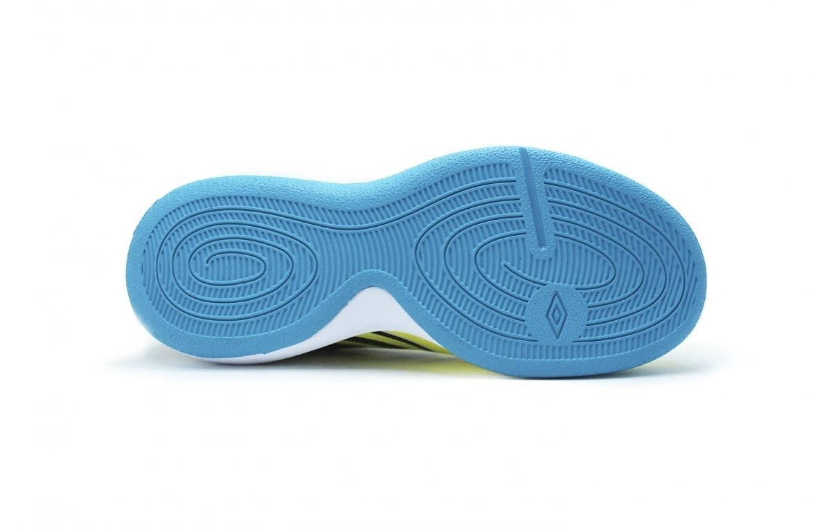 Chuteira Futsal Umbro Pro 5 Jr Amarelo 4