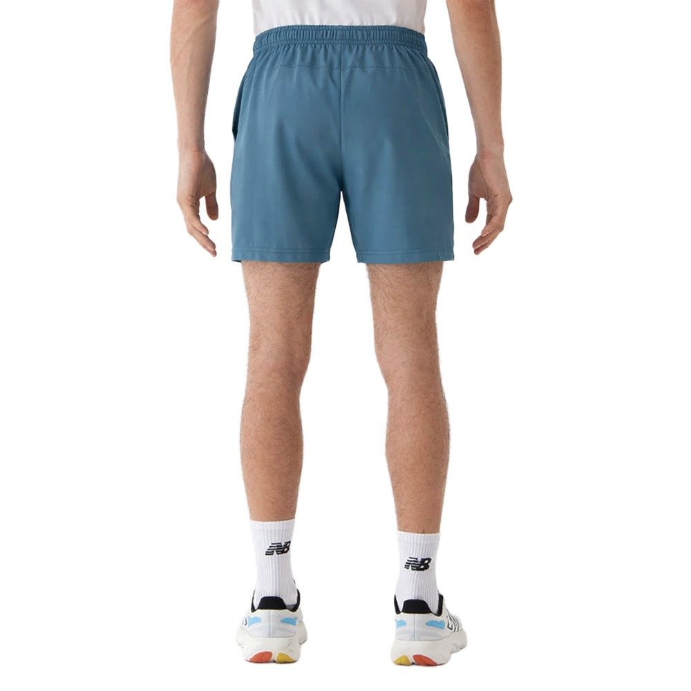 Shorts New Balance Sport Essentials 5" Azul 3