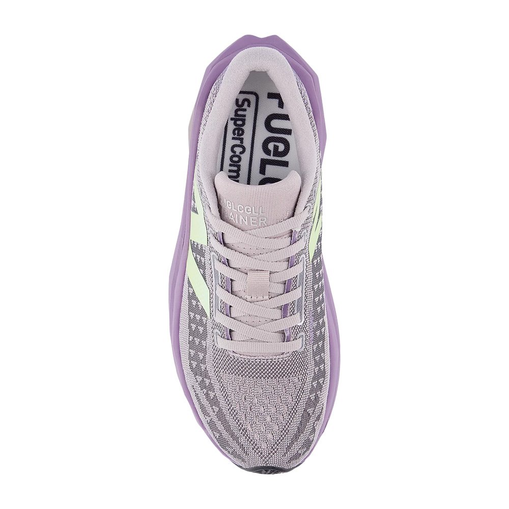 Tênis New Balance FuelCell SuperComp Trainer V3 Roxo 4