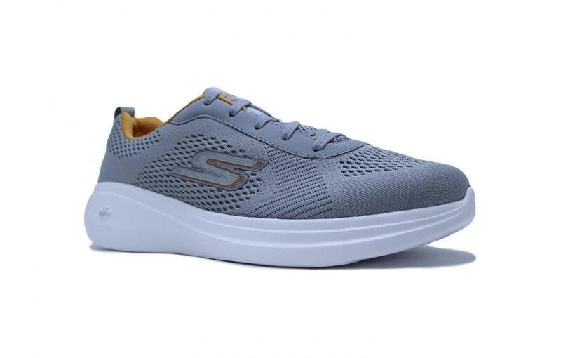 TENIS SKECHERS GO RUN FAST - QUAKE Cinza 2
