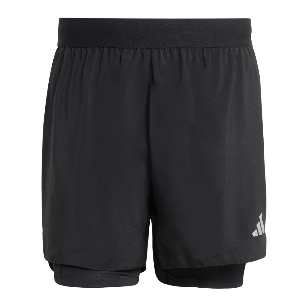 Shorts adi365 Running Essentials 2in1 Preto 4