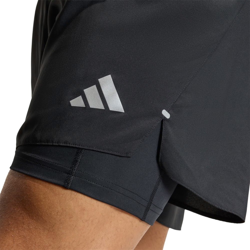 Shorts adi365 Running Essentials 2in1 Preto 5