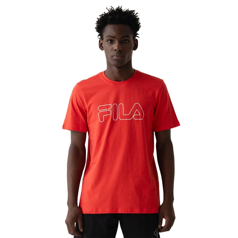 Camiseta Fila Letter Outline