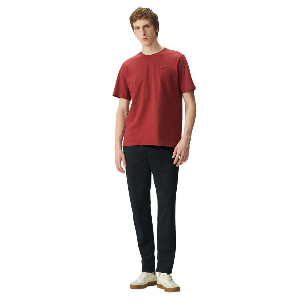 Camiseta Fila Regular Classic Vermelho 3