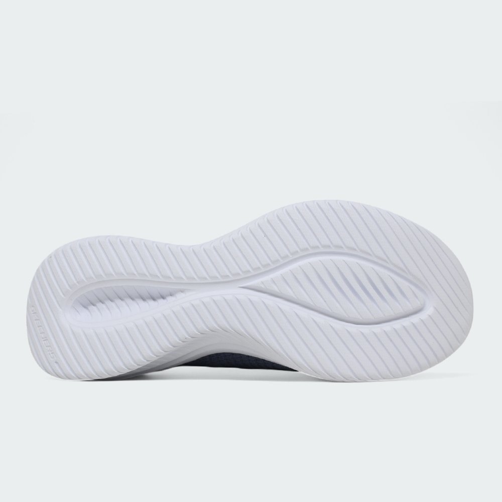 Tenis Skechers Ultra Flex 3.0 Cozy Streak - feminino - cinza claro Cinza 4