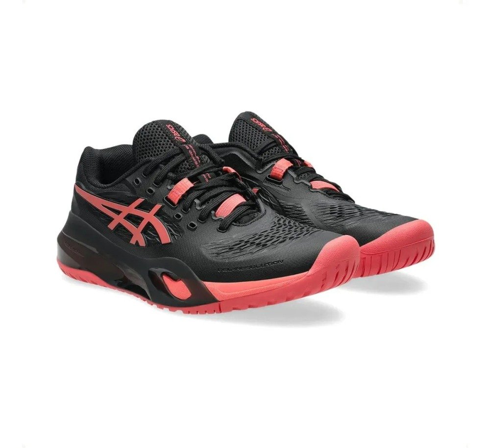 Tênis Asics Resolution X Clay  Preto 2