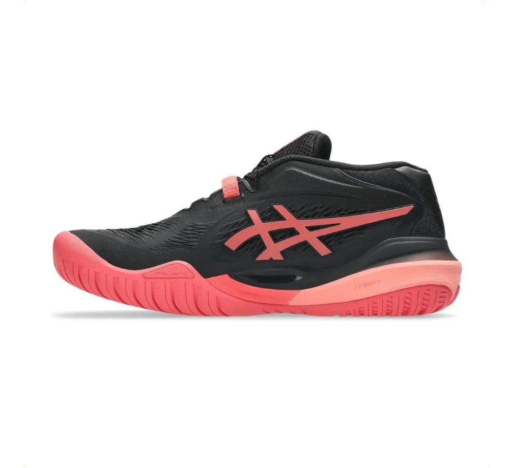 Tênis Asics Resolution X Clay  Preto 3