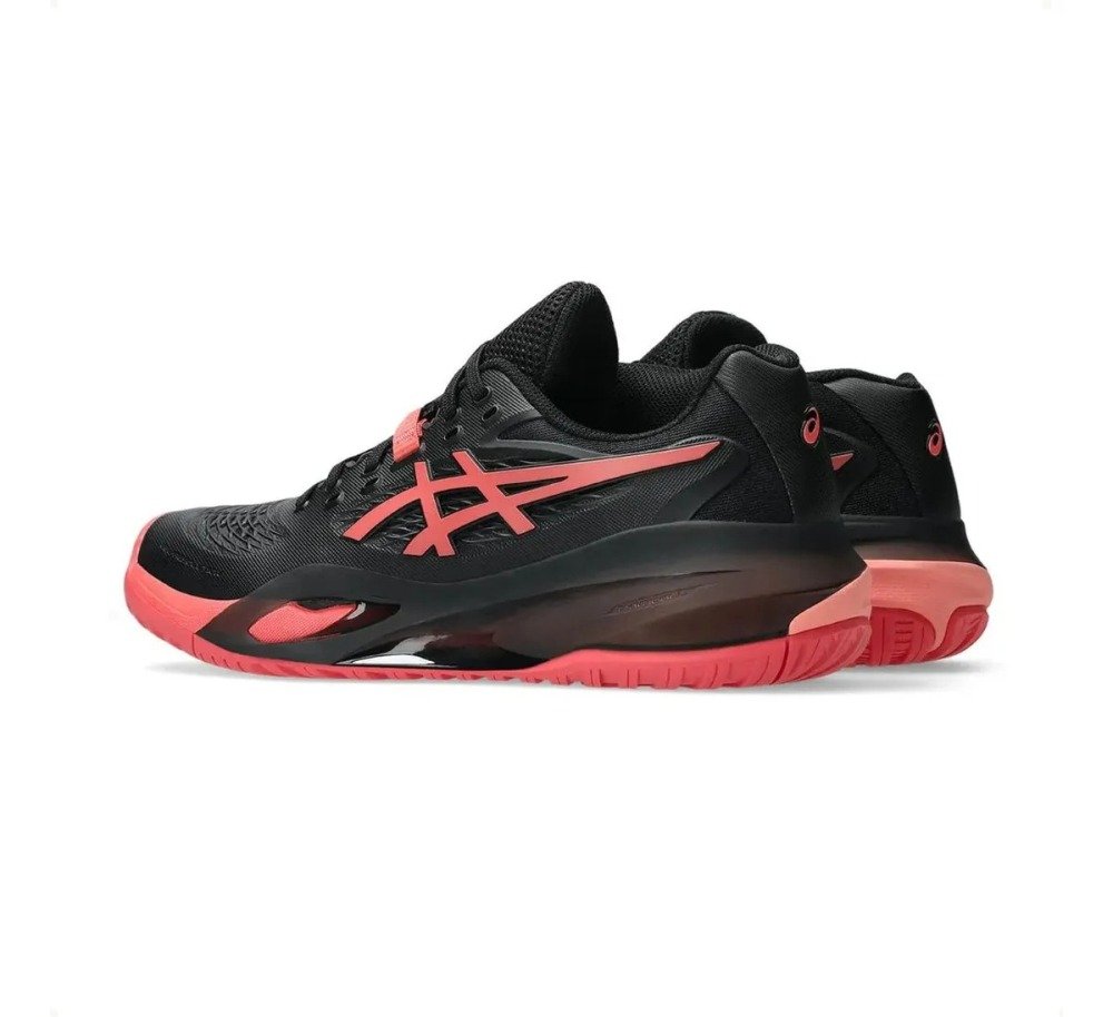 Tênis Asics Resolution X Clay  Preto 4