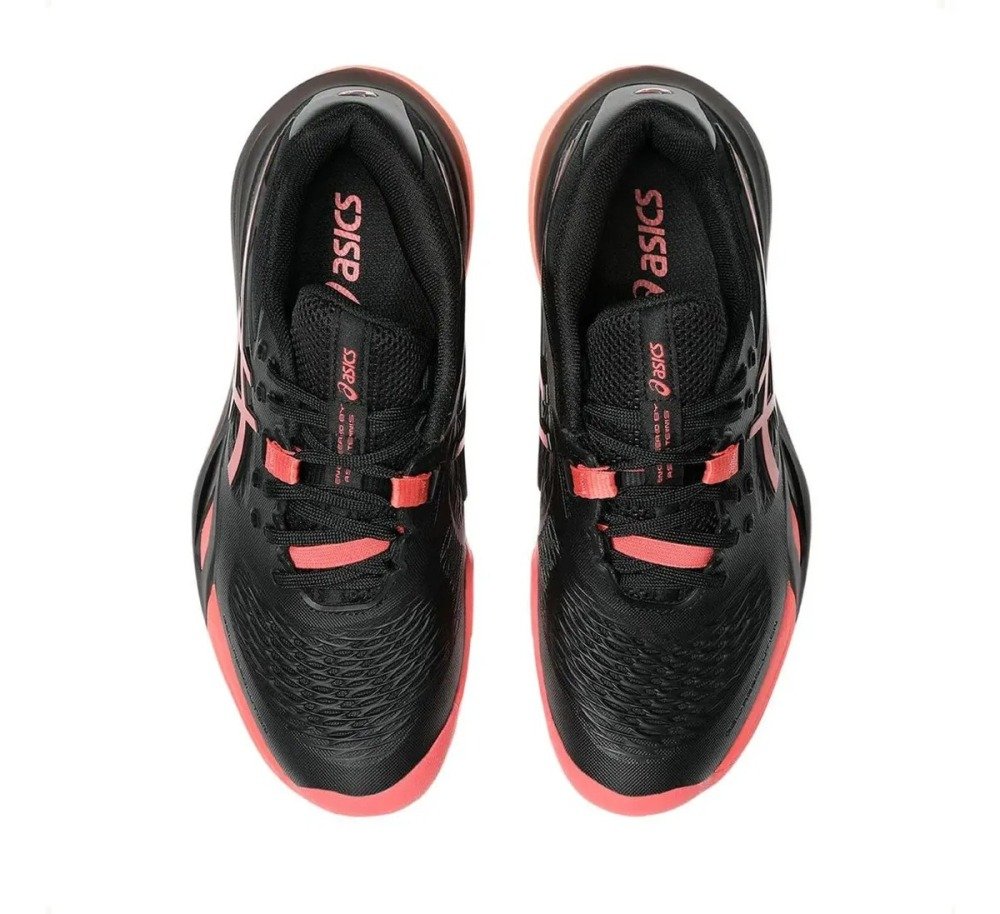 Tênis Asics Resolution X Clay  Preto 6