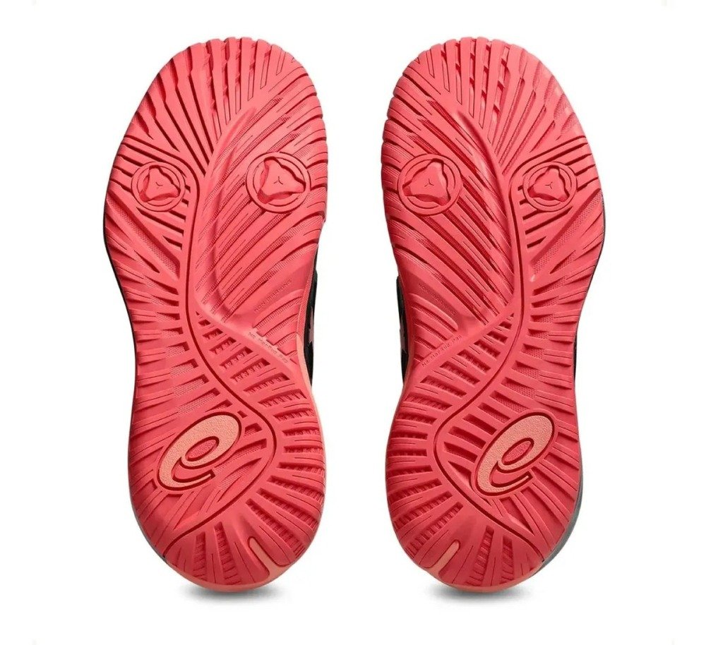 Tênis Asics Resolution X Clay  Preto 7