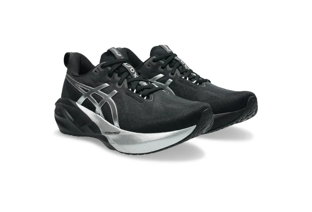 Tênis Asics Novablast 5 Platinum  Preto 2