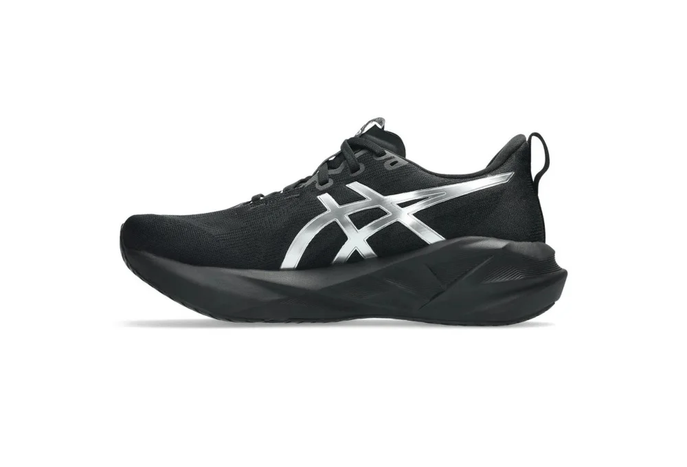 Tênis Asics Novablast 5 Platinum  Preto 4