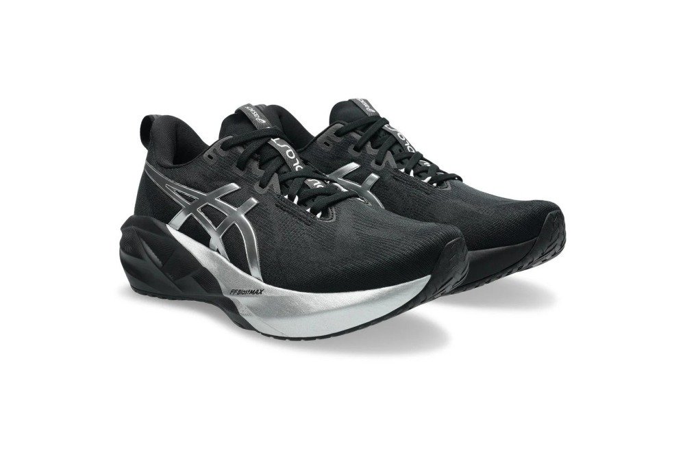 Tênis Asics Novablast 5 Platinum Preto 2