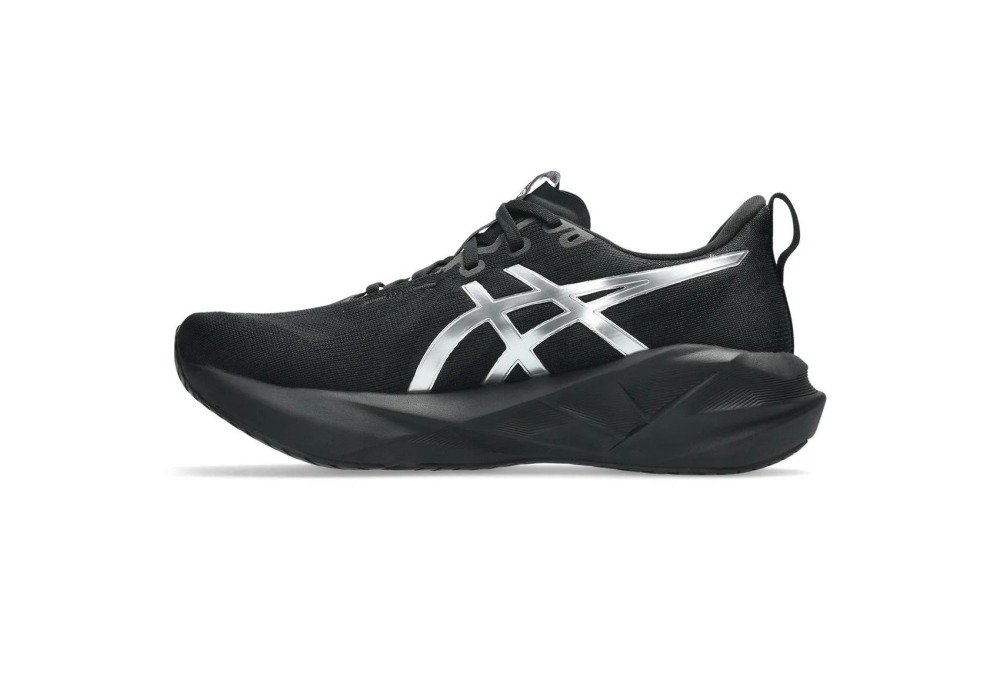Tênis Asics Novablast 5 Platinum Preto 4