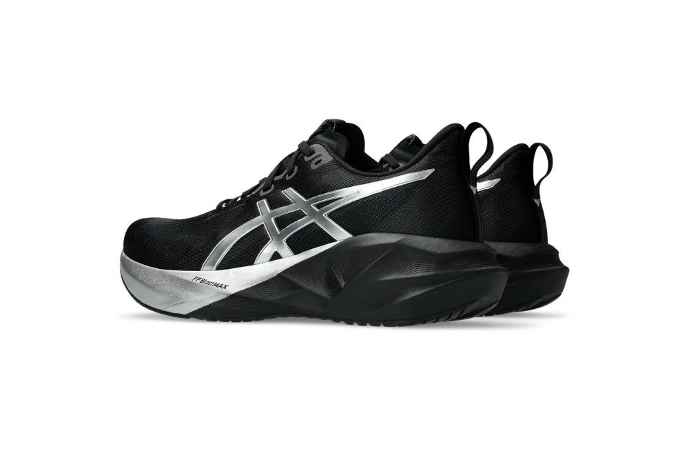 Tênis Asics Novablast 5 Platinum Preto 3
