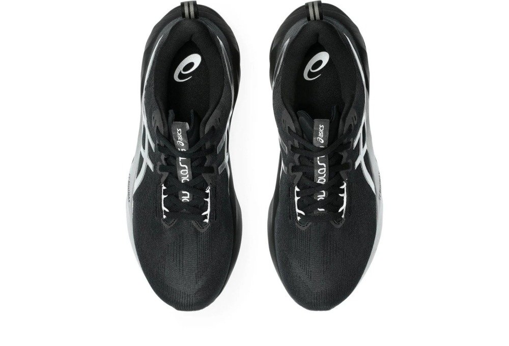 Tênis Asics Novablast 5 Platinum Preto 6