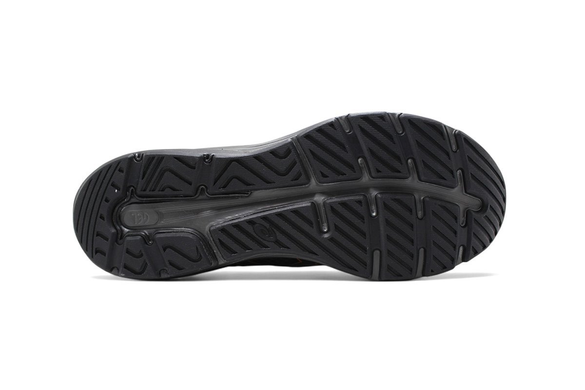 Tenis Asics Gel-Nagoya St - masculino - preto e laranja Preto 4