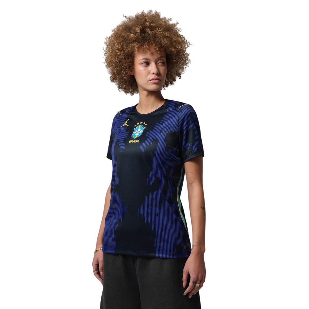 Camisa Nike Seleção Brasileira Jordan 2026 Feminina
