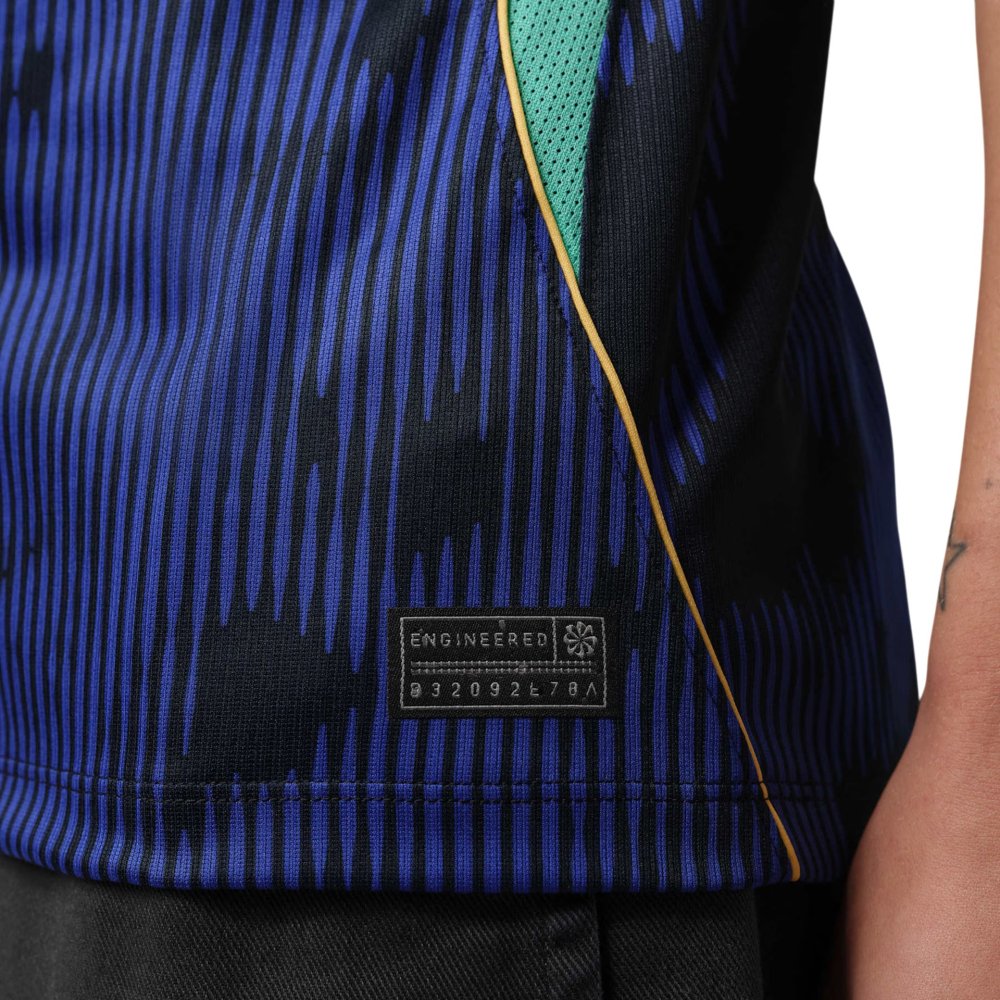 Camisa Nike Seleção Brasileira Jordan 2026 Feminina Azul 5