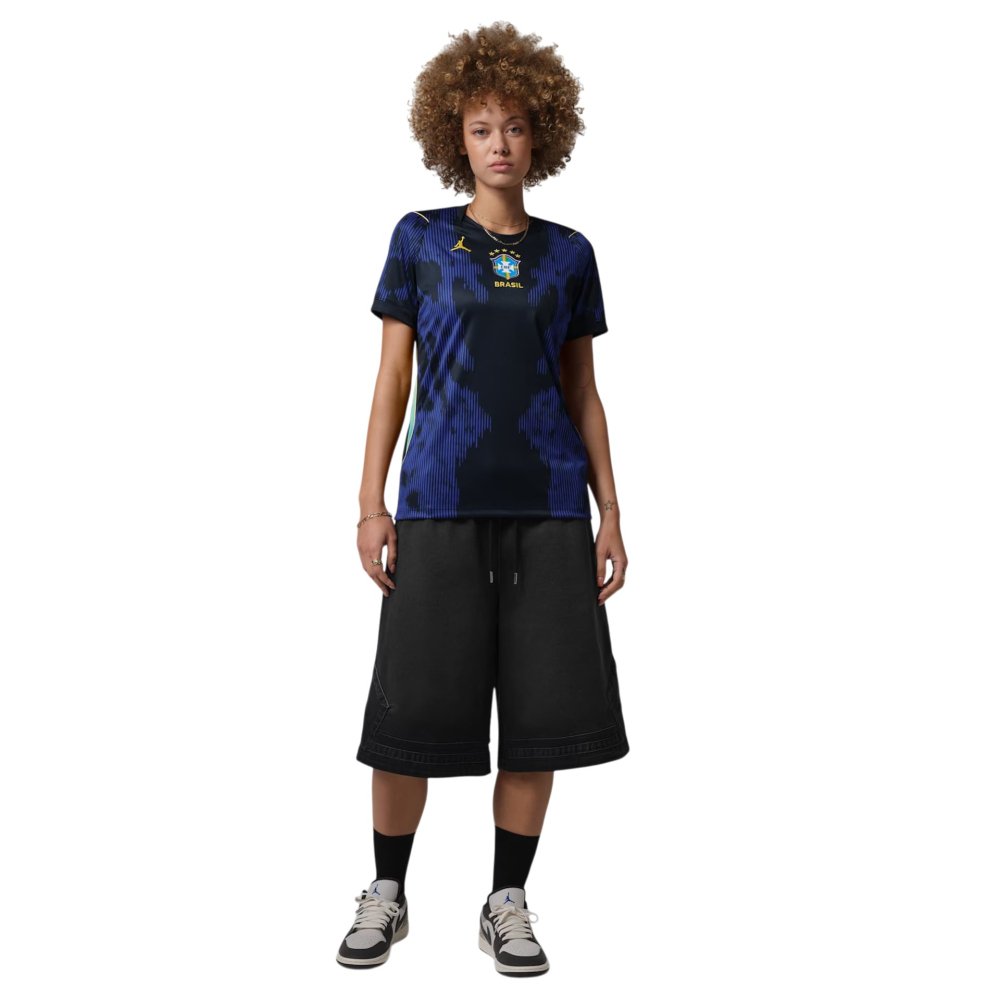 Camisa Nike Seleção Brasileira Jordan 2026 Feminina Azul 6