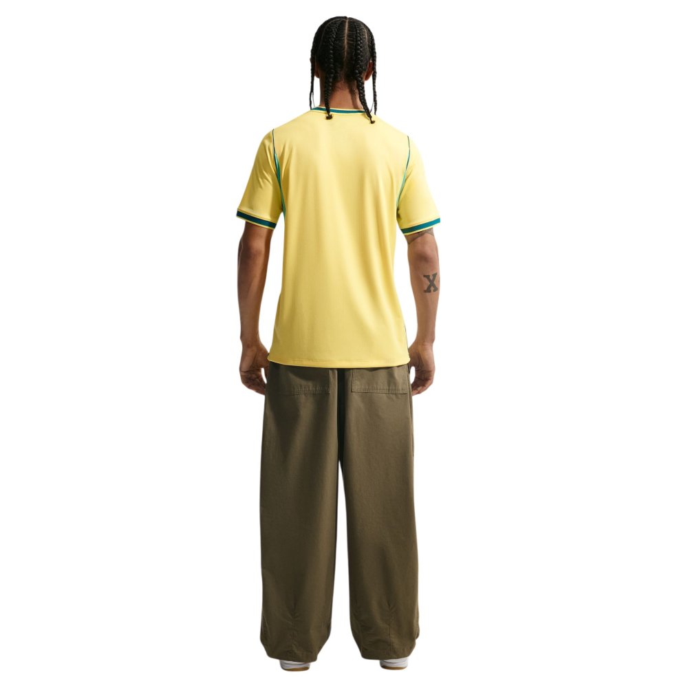 Camisa Nike Seleção Brasileira Home 2026 Amarelo 4