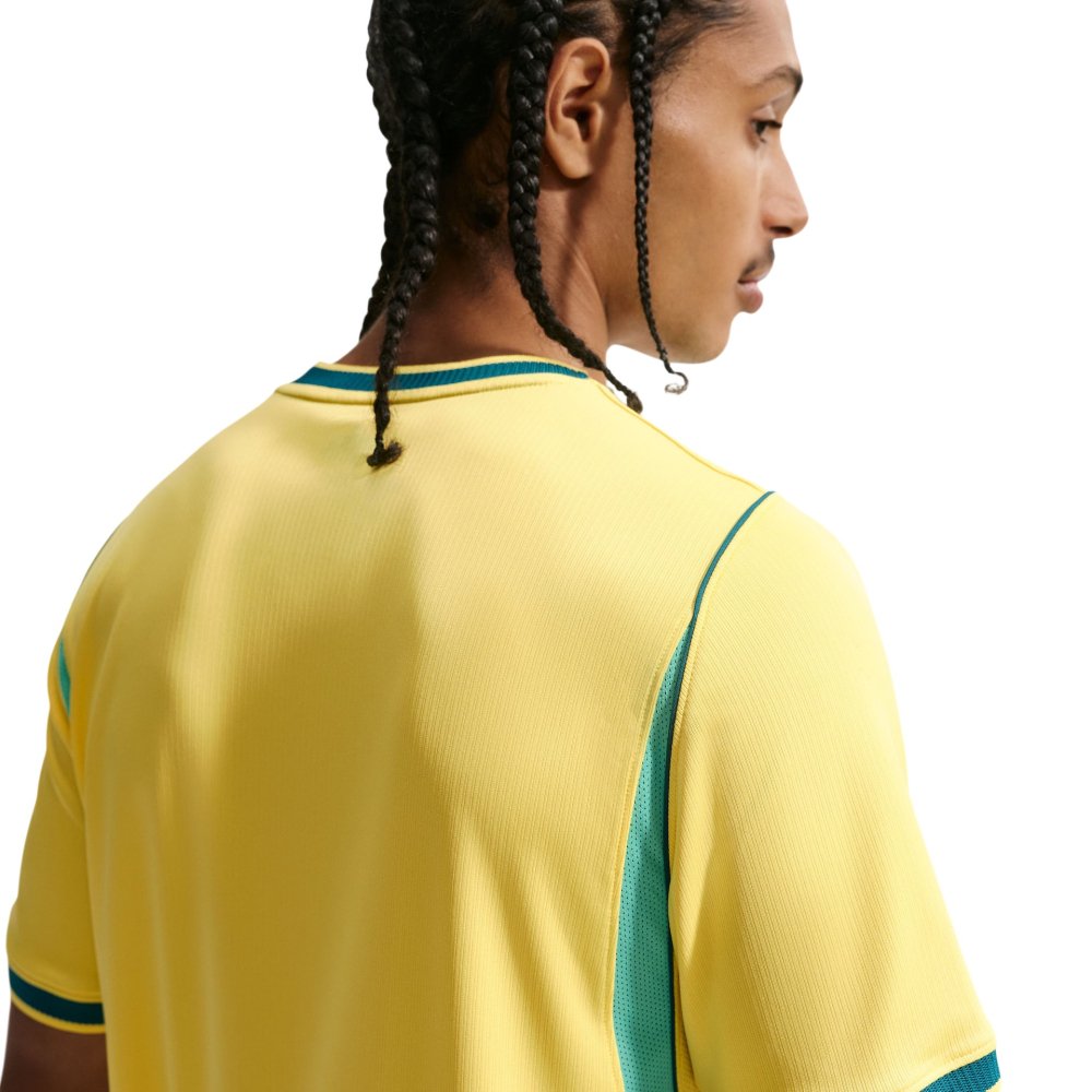 Camisa Nike Seleção Brasileira Home 2026 Amarelo 5