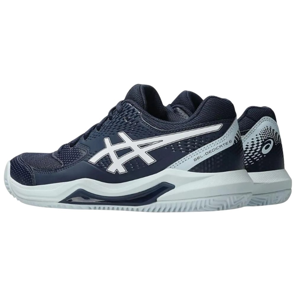 Tênis Asics Dedicate 8 Clay Azul Marinho 3