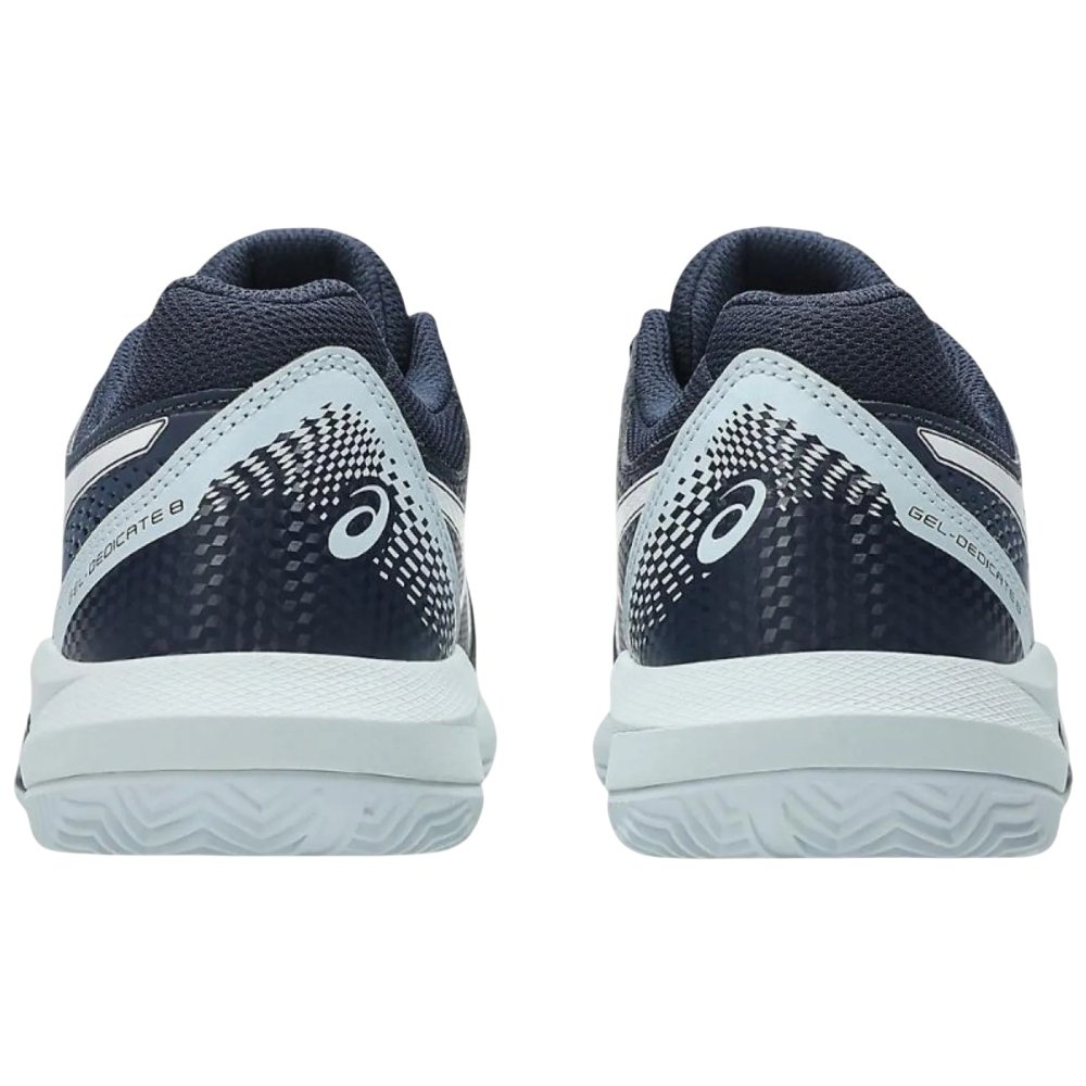 Tênis Asics Dedicate 8 Clay Azul Marinho 6
