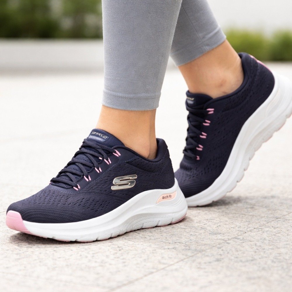 Tênis Skechers Arch Fit 2.0 Big League Bordô 2
