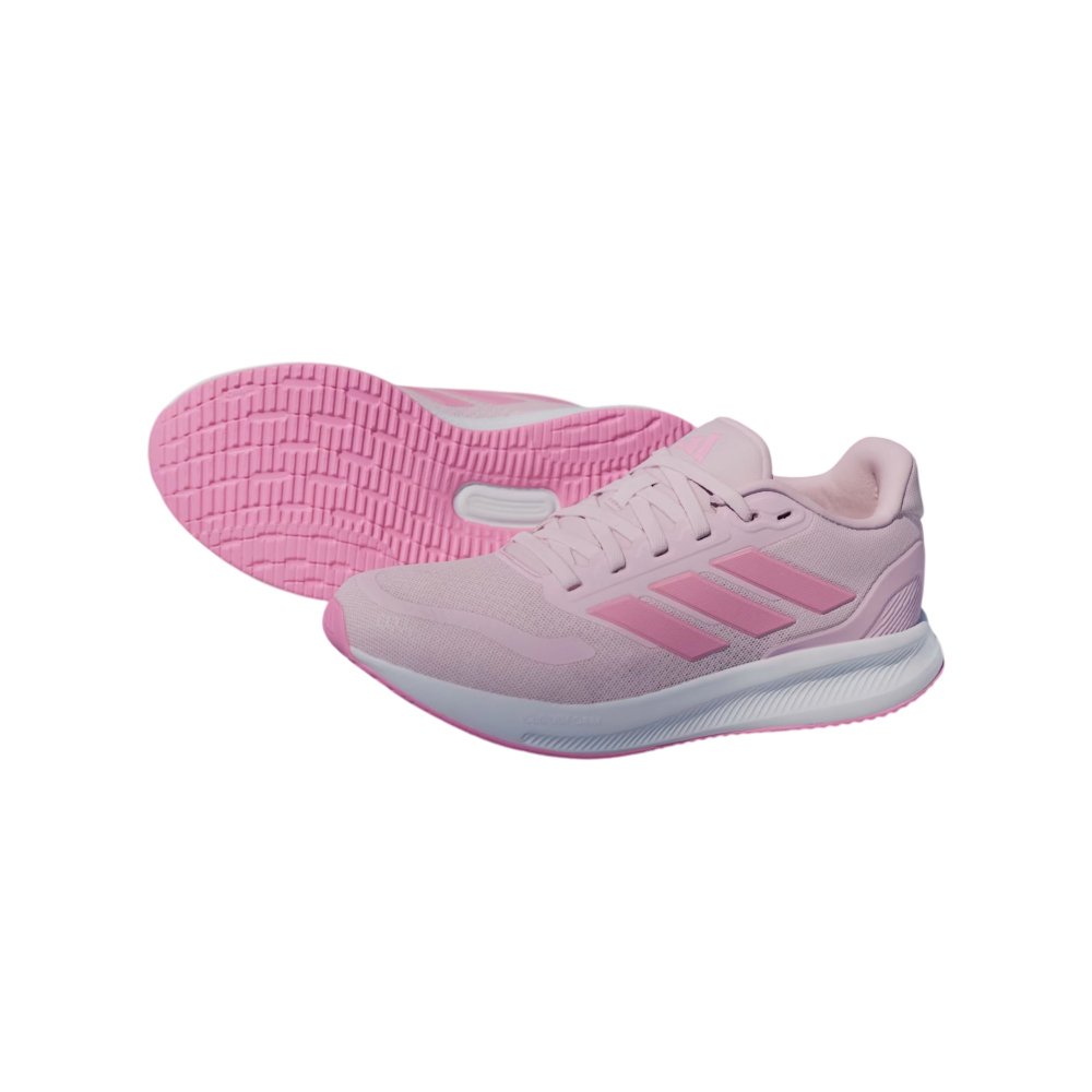 Tênis Adidas Runfalcon 5 Infantil Rosa 7