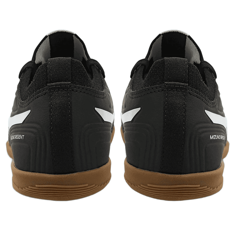 Chuteira Futsal Mizuno Regent Infantil Preto 3