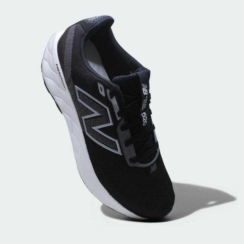 Tênis New Balance 520 V9 Preto 6