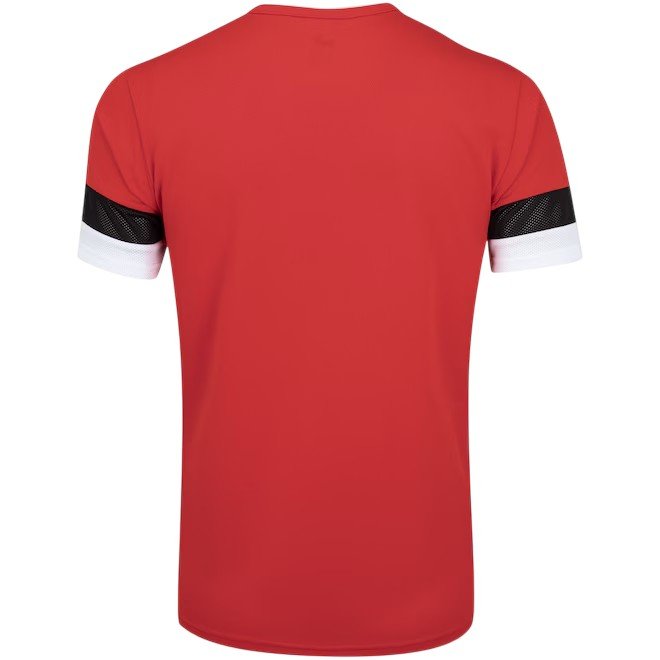 Camiseta Puma Teamrise Jersey Vermelho 2