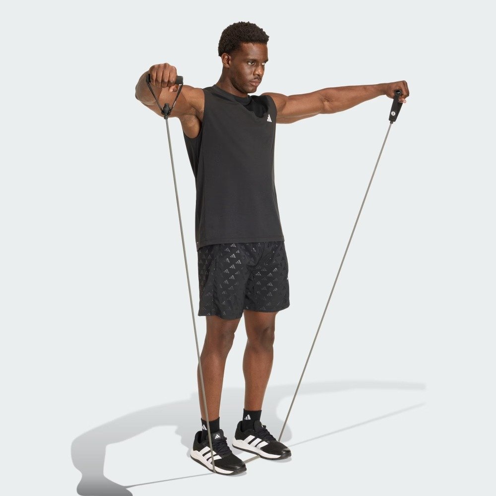 Regata Adidas Treino Basica Preto 4