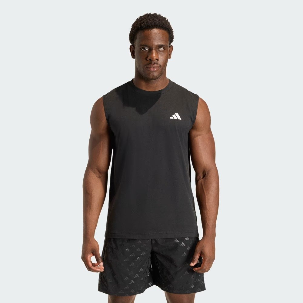 Regata Adidas Treino Basica Preto 2