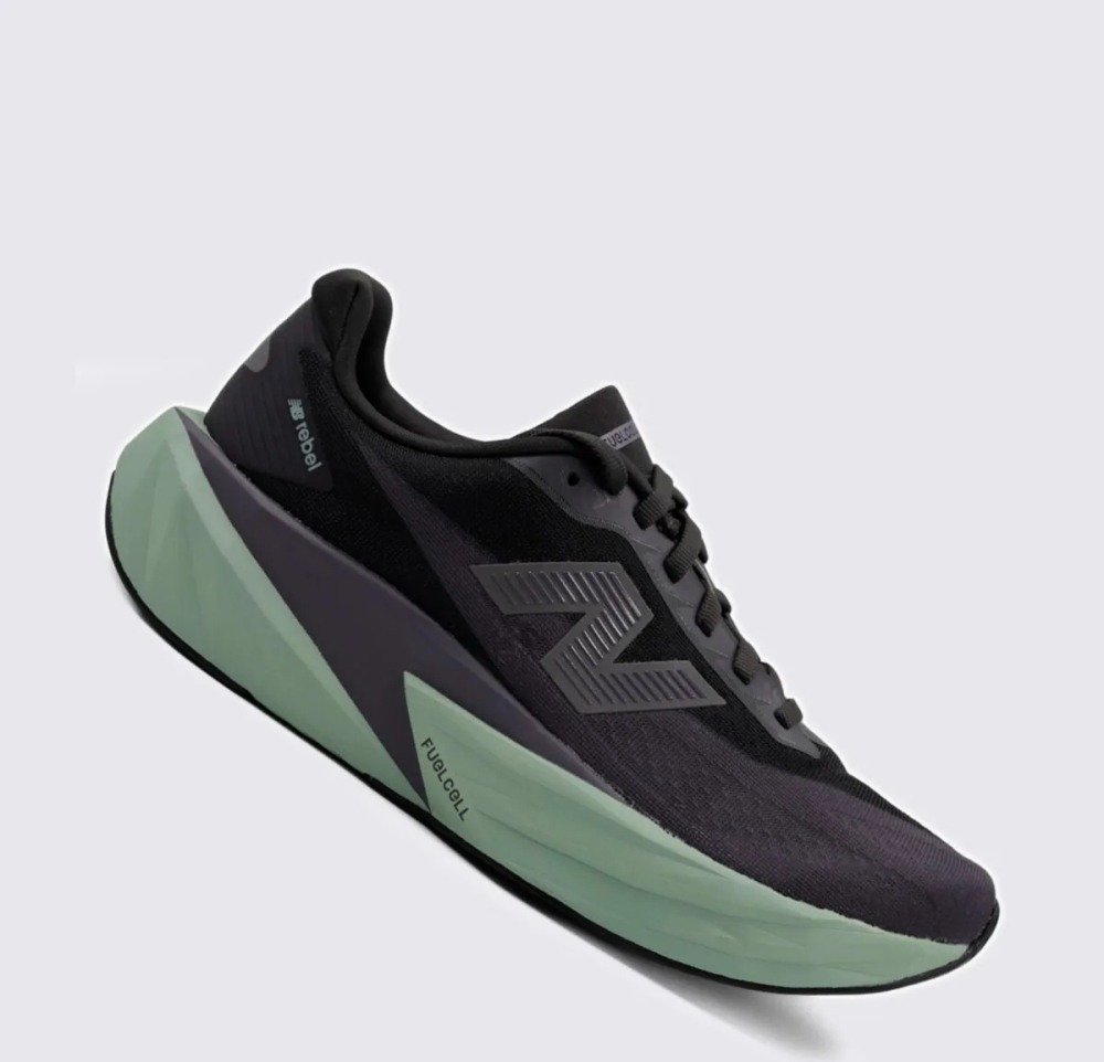 Tênis New Balance Rebel V5 Preto 5