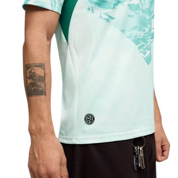 Camiseta Portugal Away 2026 Verde 3