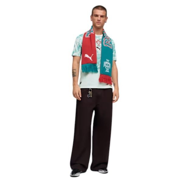 Camiseta Portugal Away 2026 Verde 5