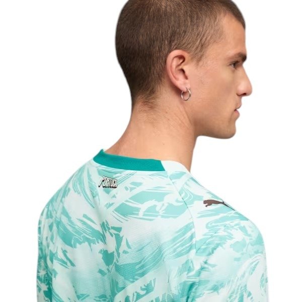 Camiseta Portugal Away 2026 Verde 6