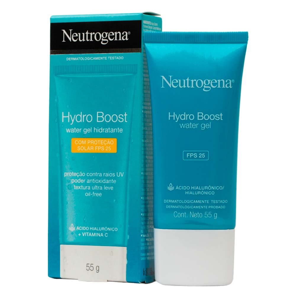 Gel Hidratante Facial Hydro Boost Water Neutrogena FPS25 40g 5