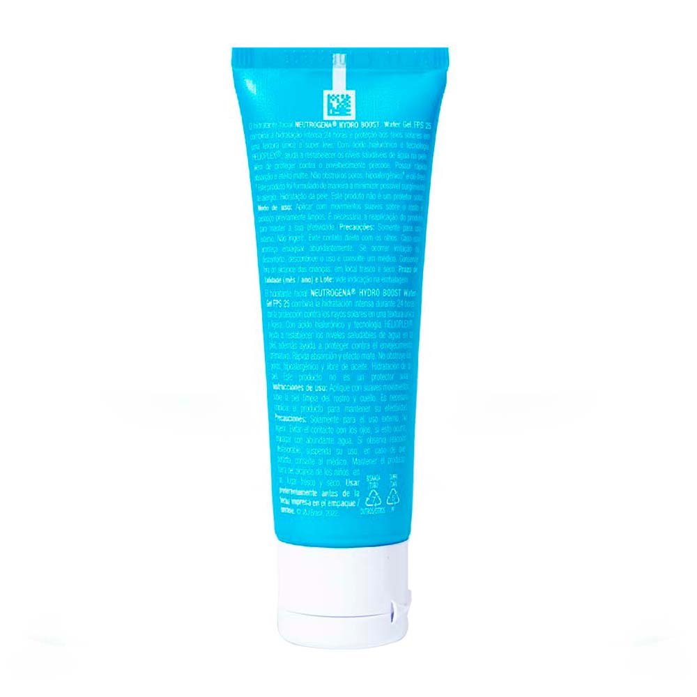 Gel Hidratante Facial Hydro Boost Water Neutrogena FPS25 40g 7