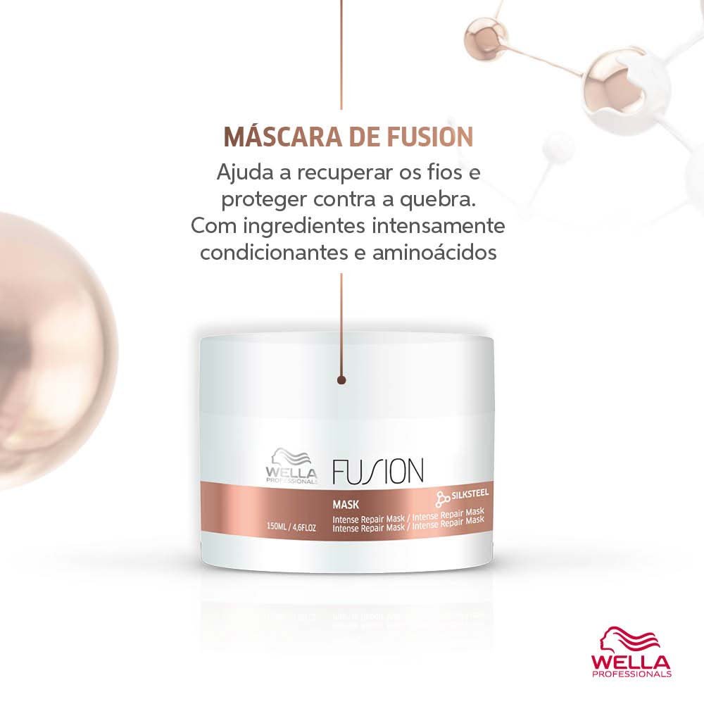 Wella Professionals Fusion - Máscara Capilar 150ml 2