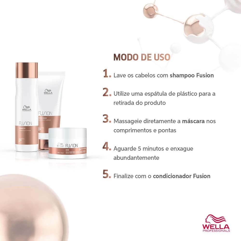 Wella Professionals Fusion - Máscara Capilar 150ml 5