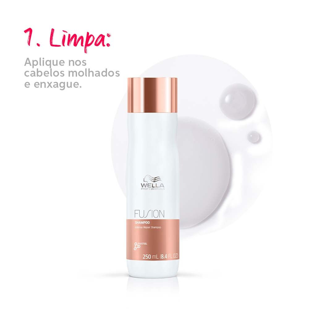 Wella Professionals Fusion - Máscara Capilar 150ml 6