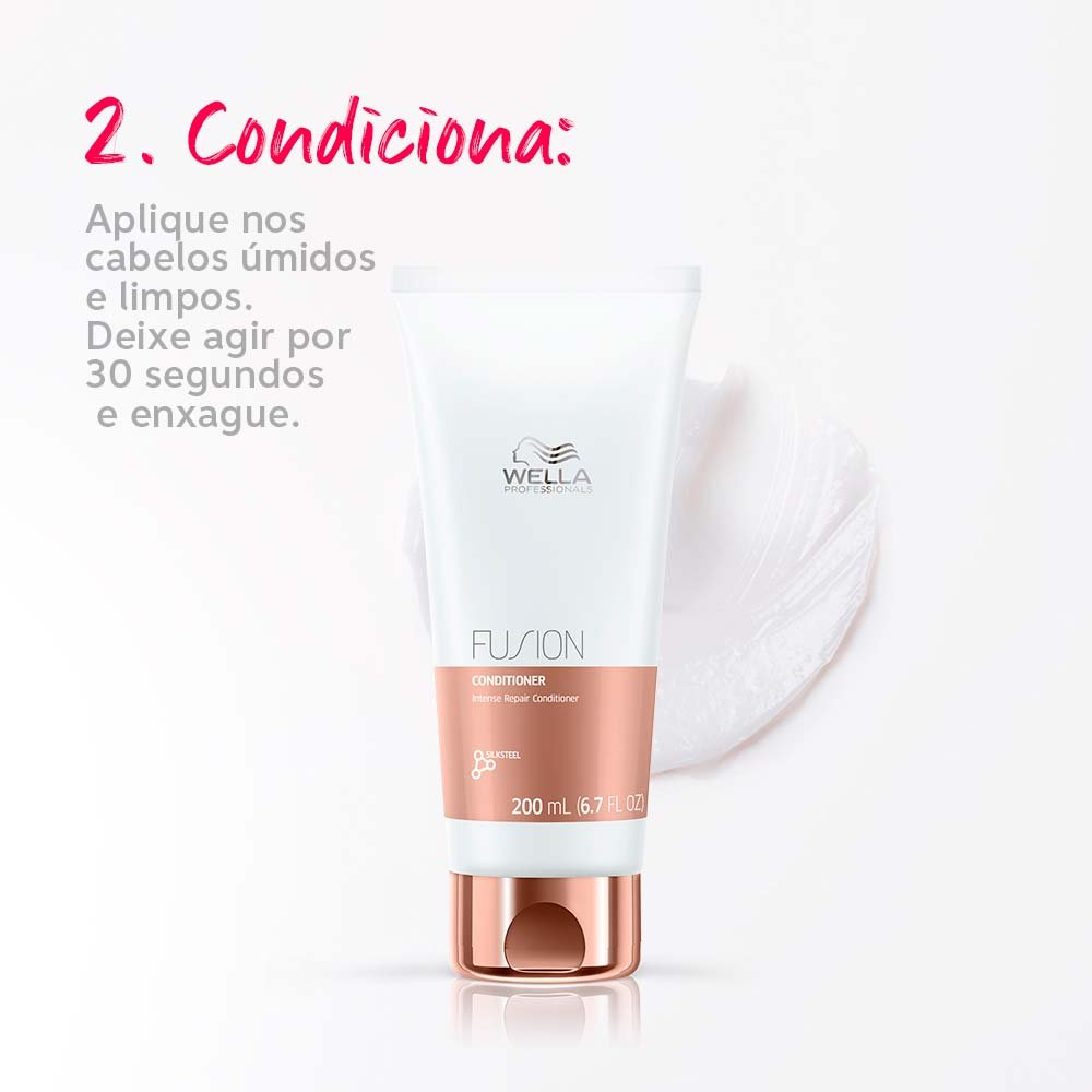 Wella Professionals Fusion - Máscara Capilar 150ml 7