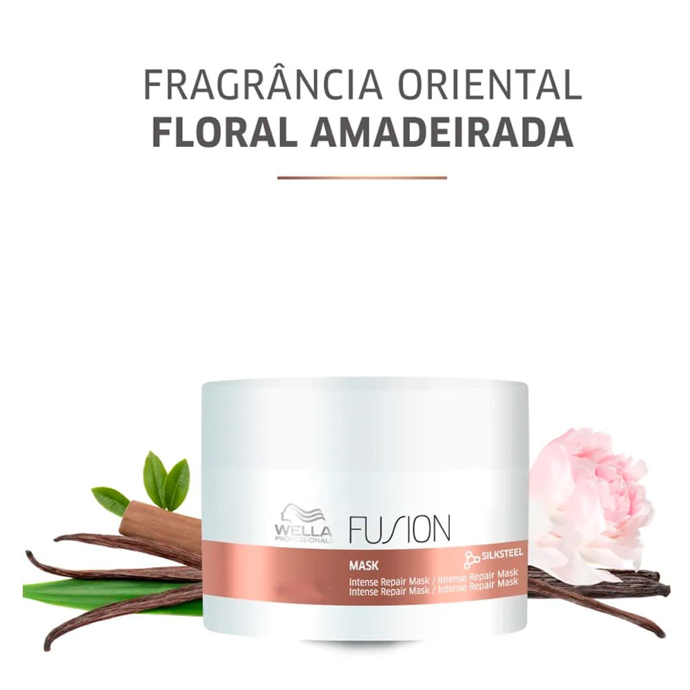 Wella Professionals Fusion - Máscara Capilar 500ml 3