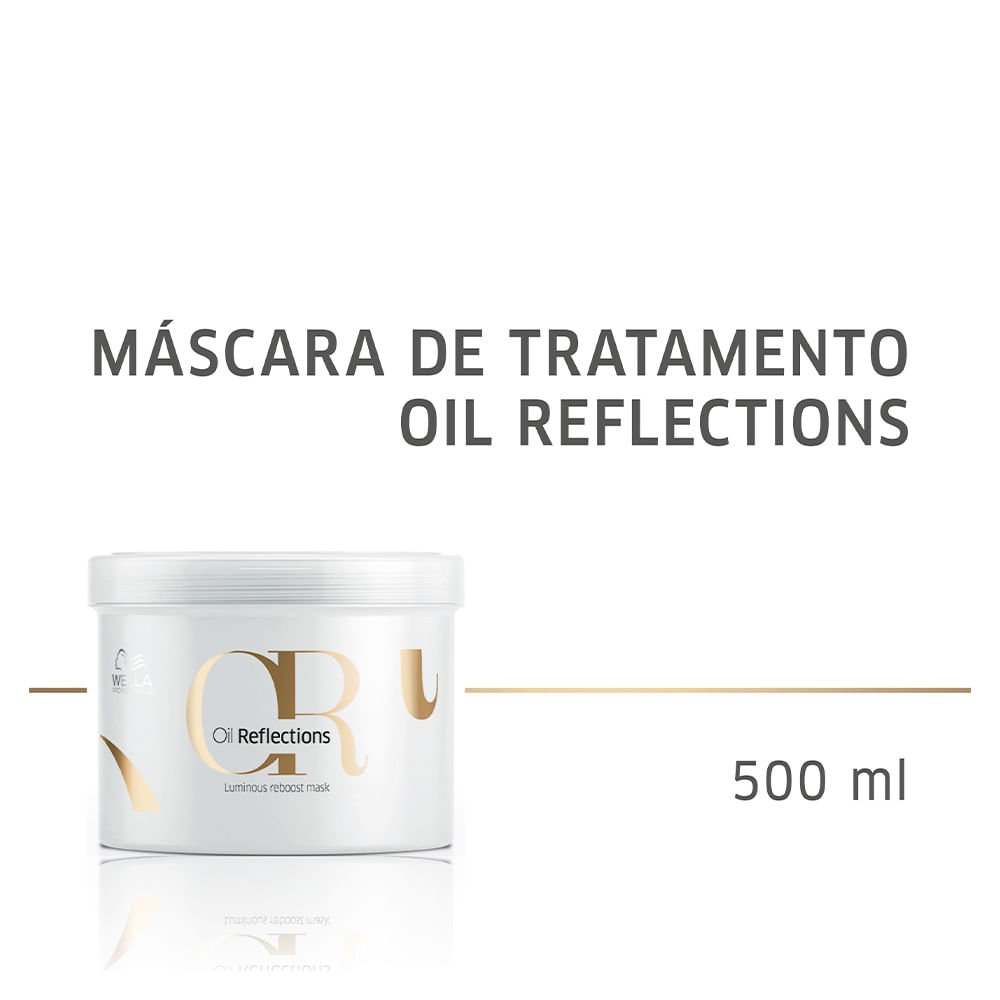 Wella Professionals Oil Reflections Máscara de Hidratação 500ml 2