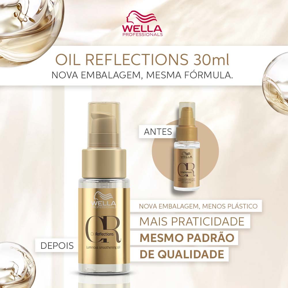 Wella Professionals Oil Reflections Smoothening Óleo Capilar 30ml 7