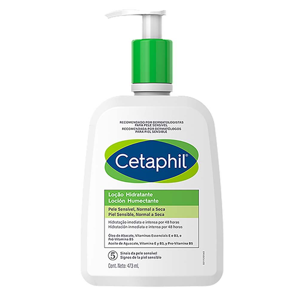 Cetaphil Loção Hidratante Pele Normal a Seca - Hidratante Corporal 473ml 1