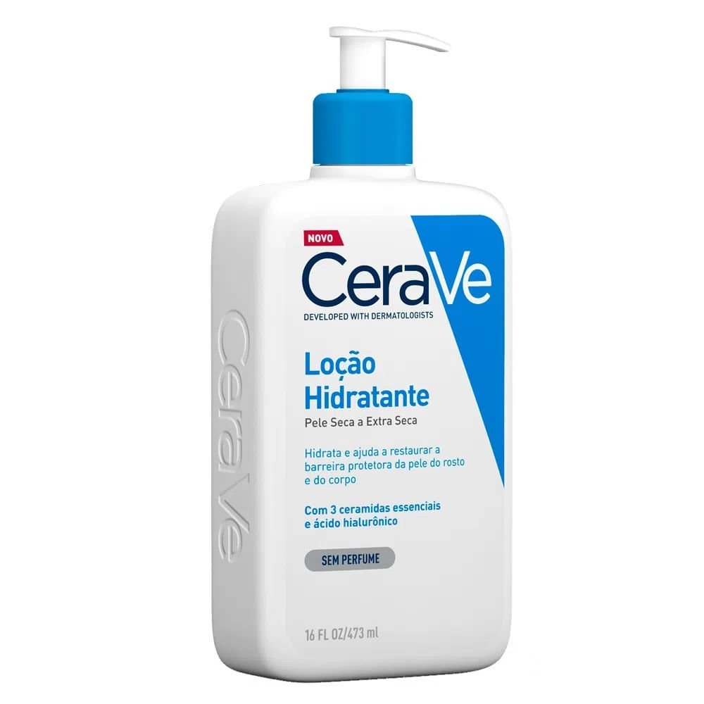 Vichy Dercos e Cerave Kit – Shampoo + Loção de Hidratante ÚNICO 3